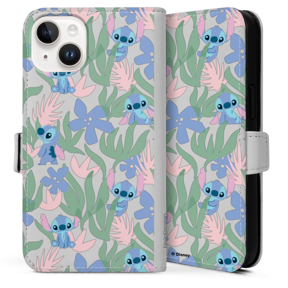 Coque avec languette