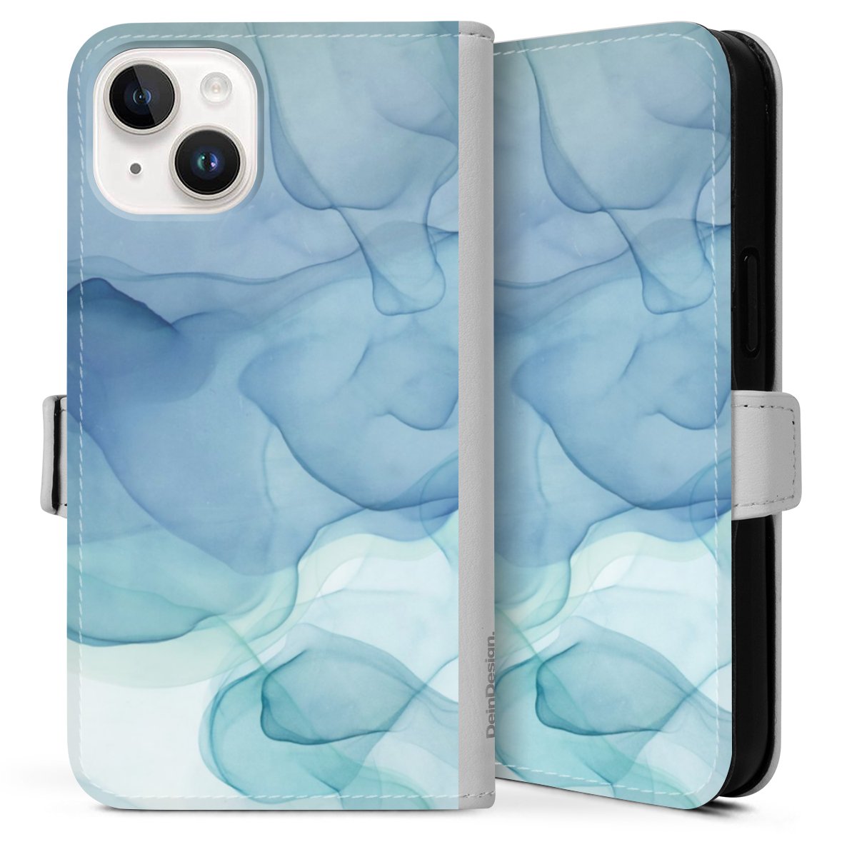 Coque avec languette