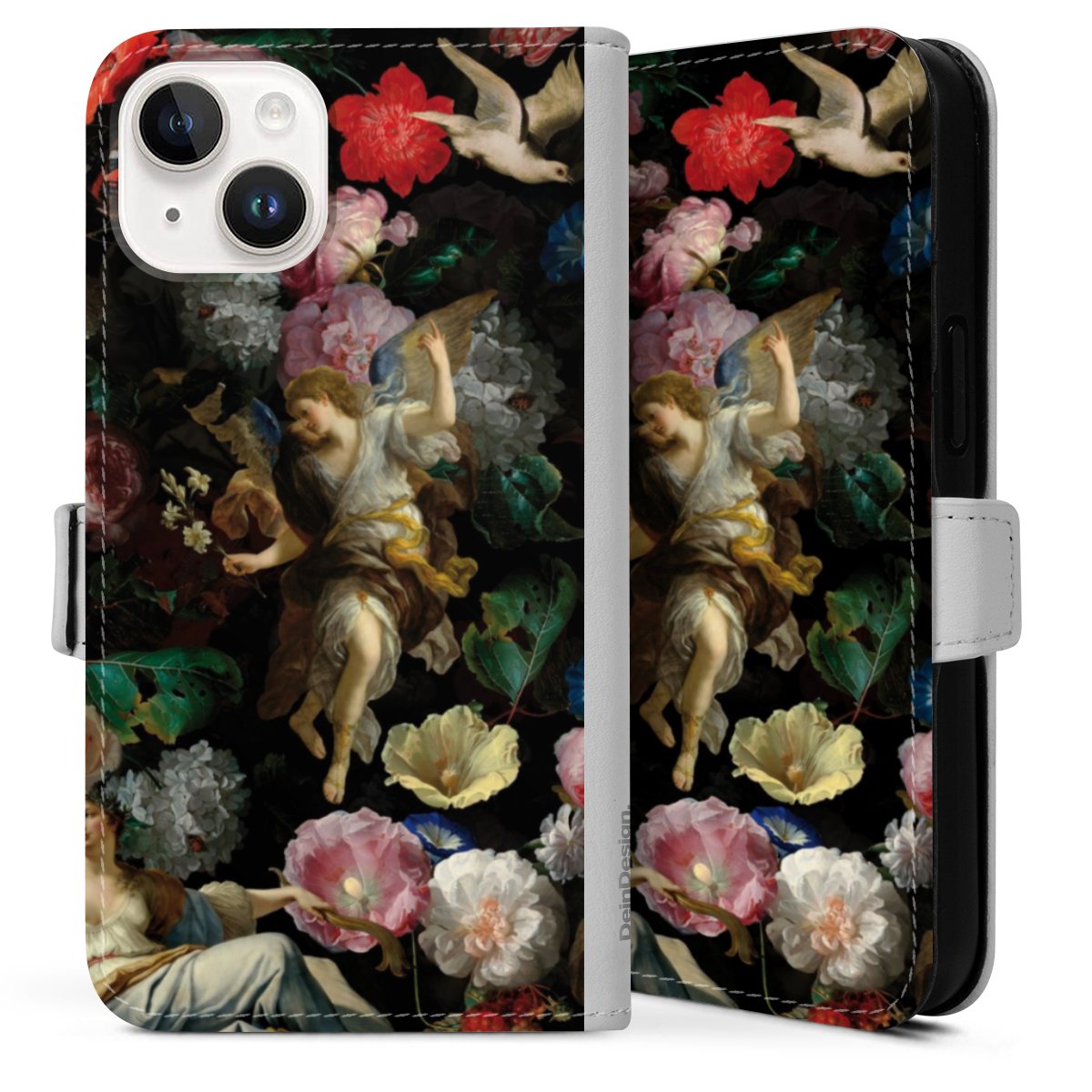 Sideflip hoesje met flap