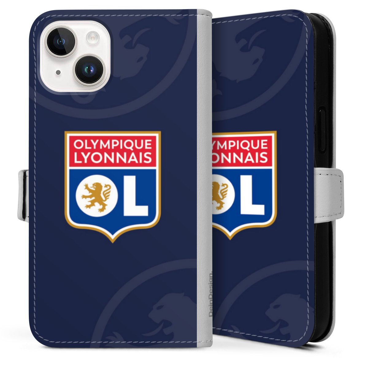 Coque avec languette