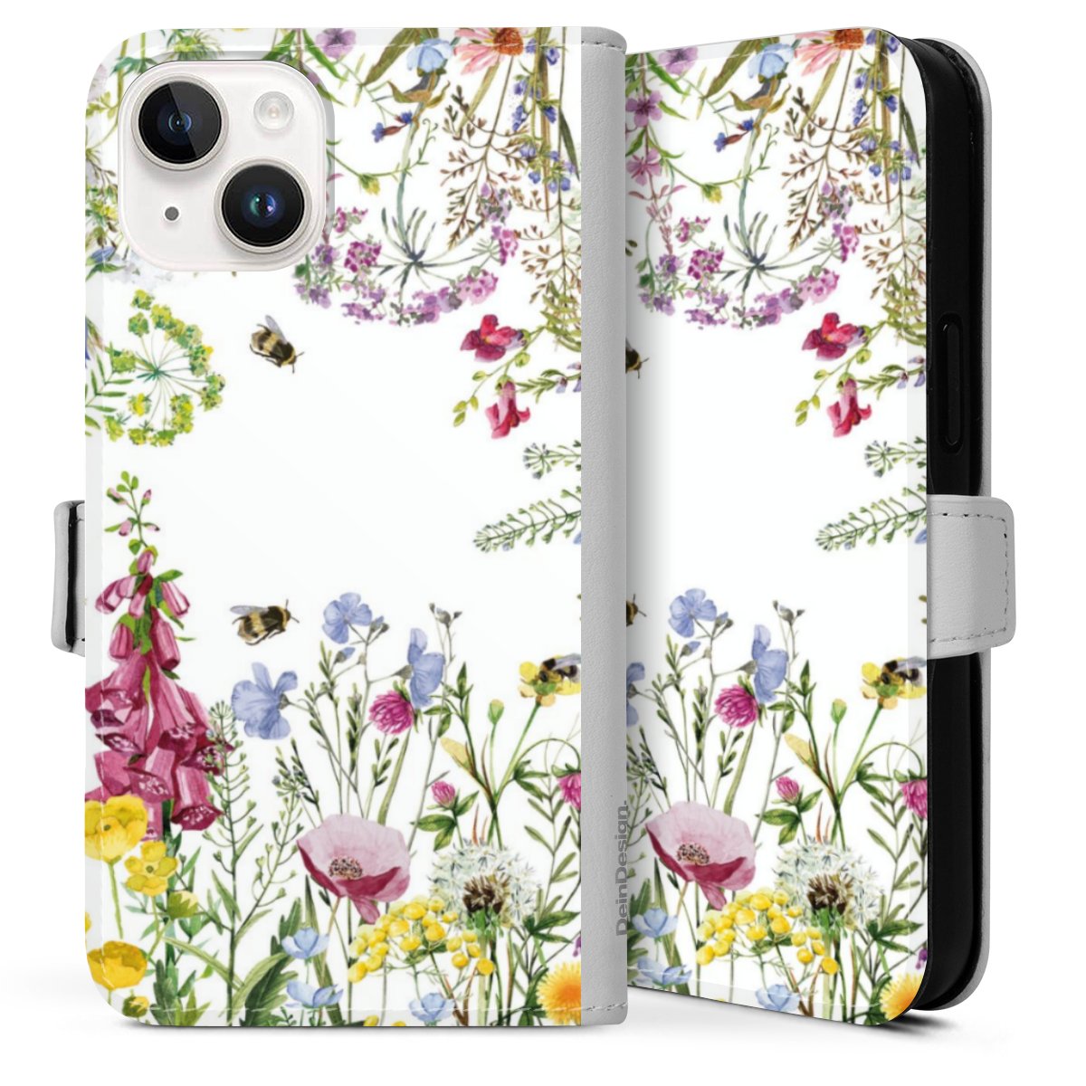 Coque avec languette