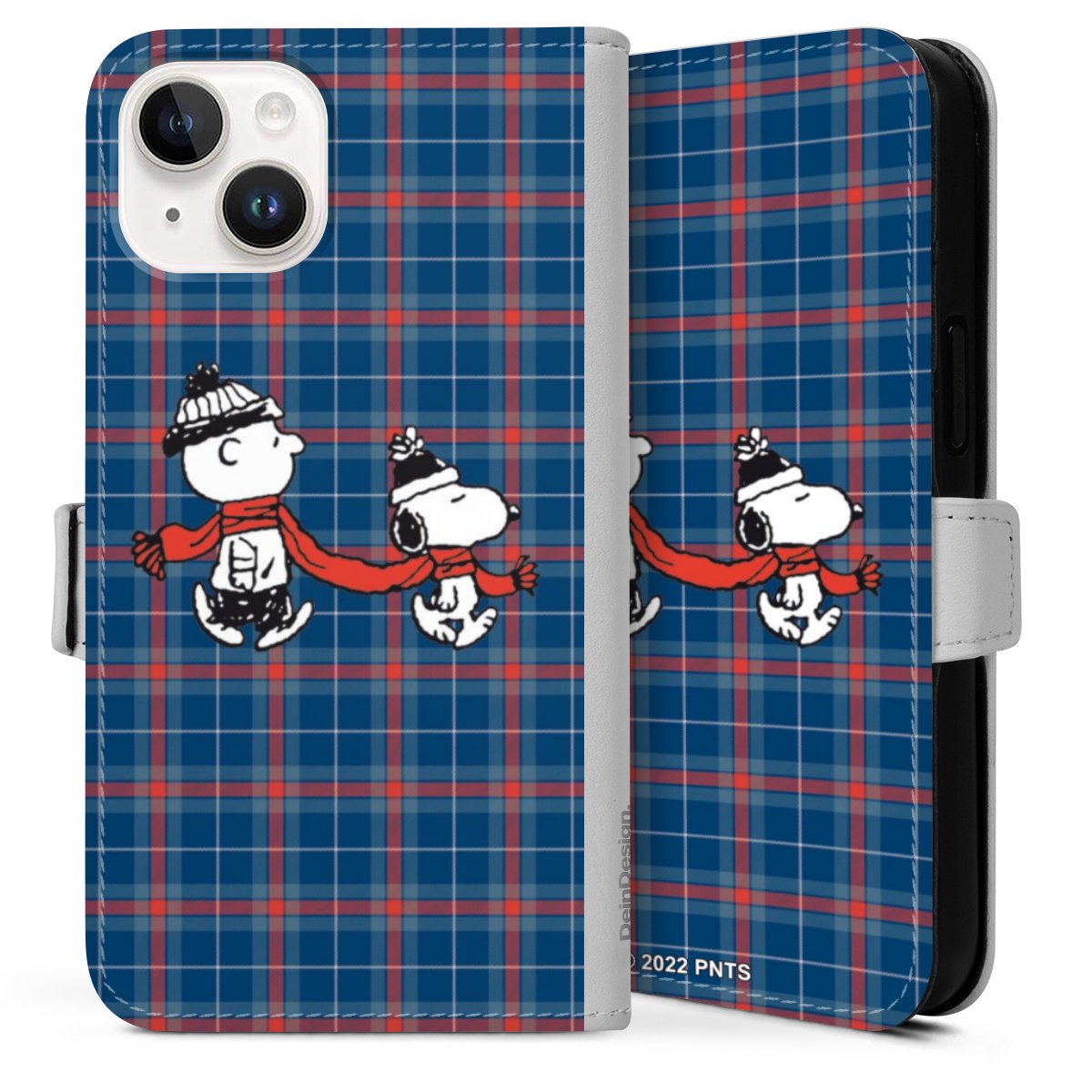 Coque avec languette