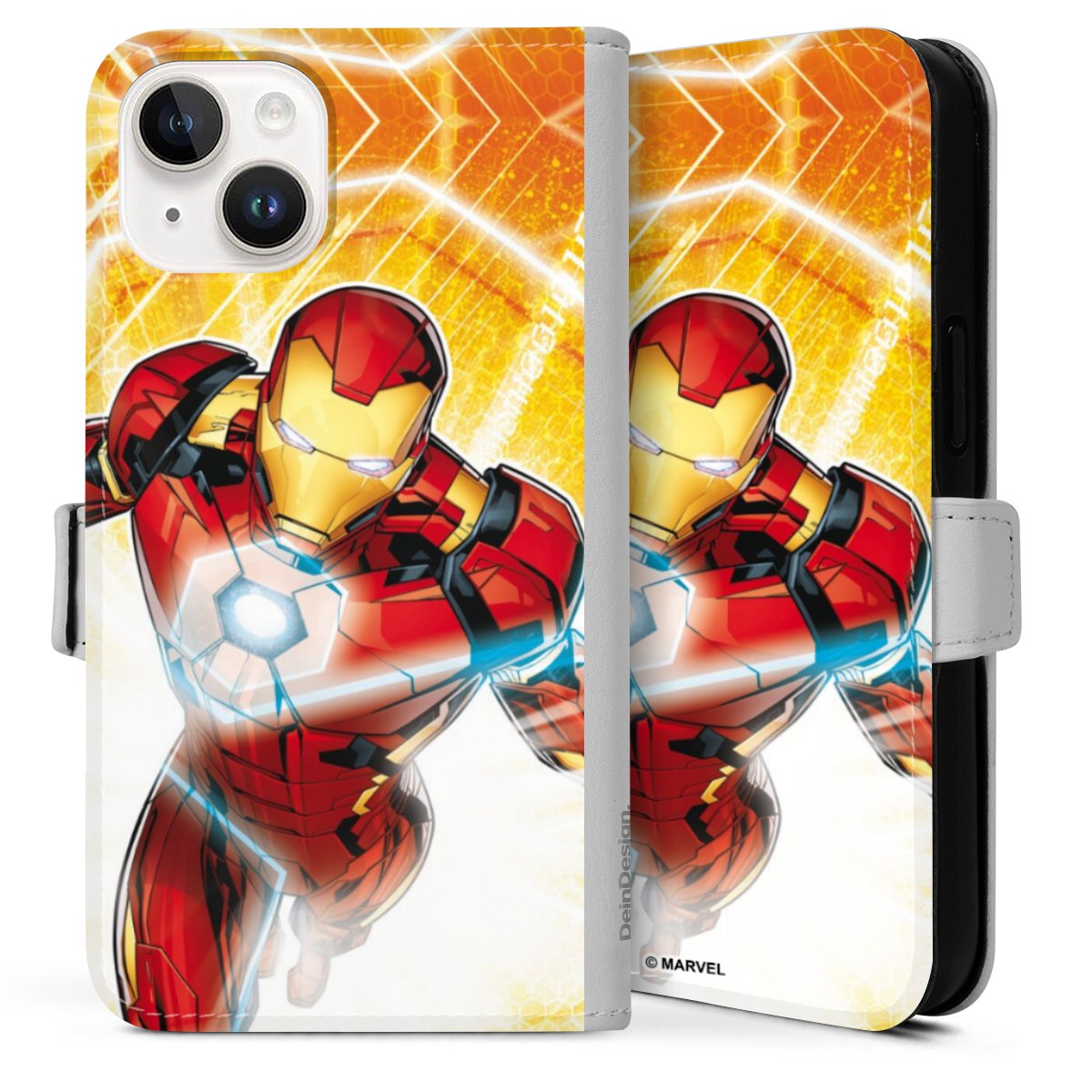 Coque avec languette