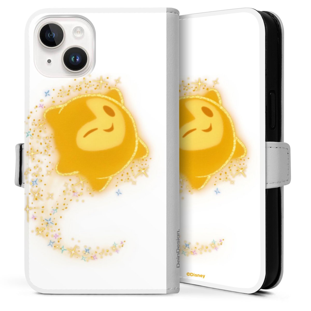 Coque avec languette