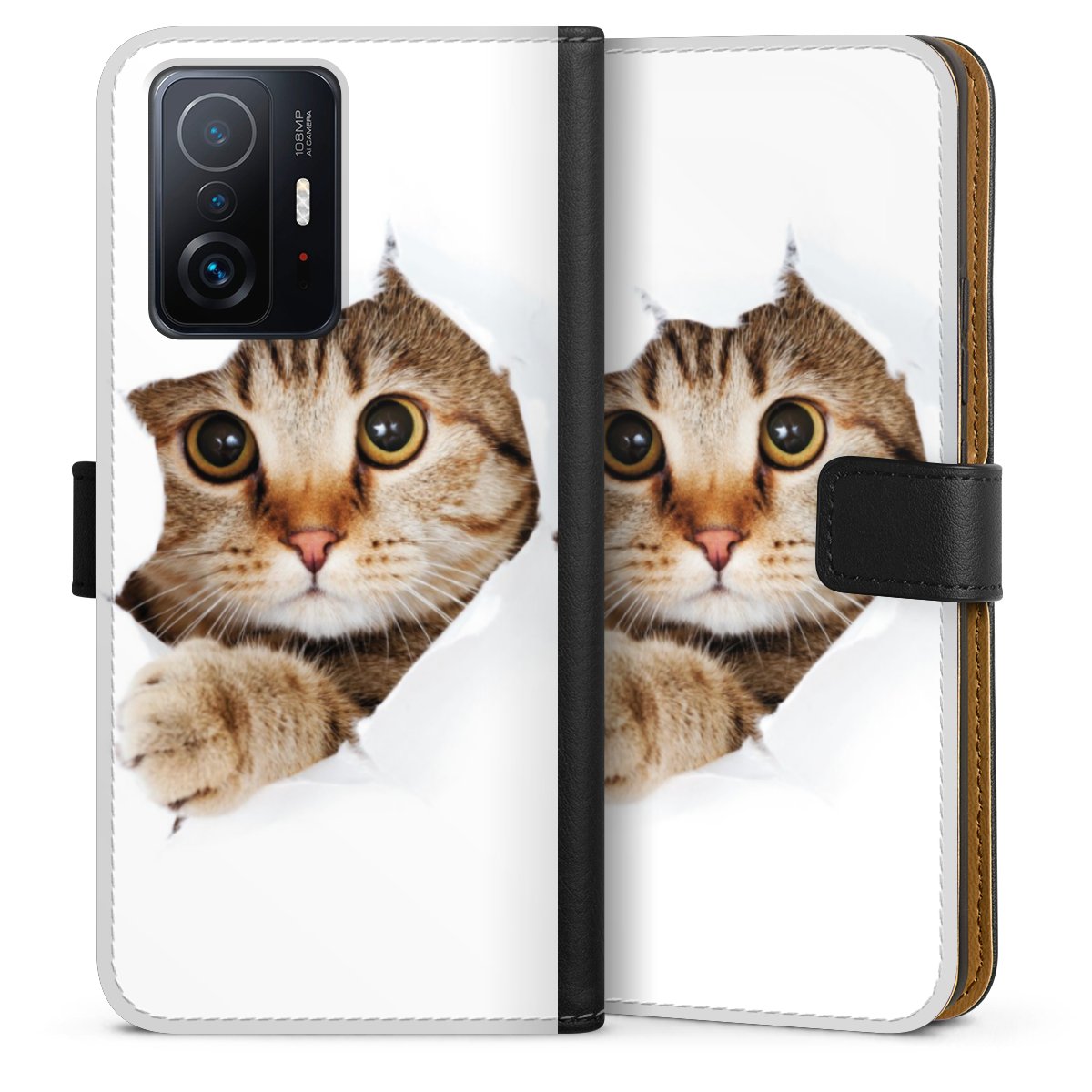 Sideflip hoesje met flap