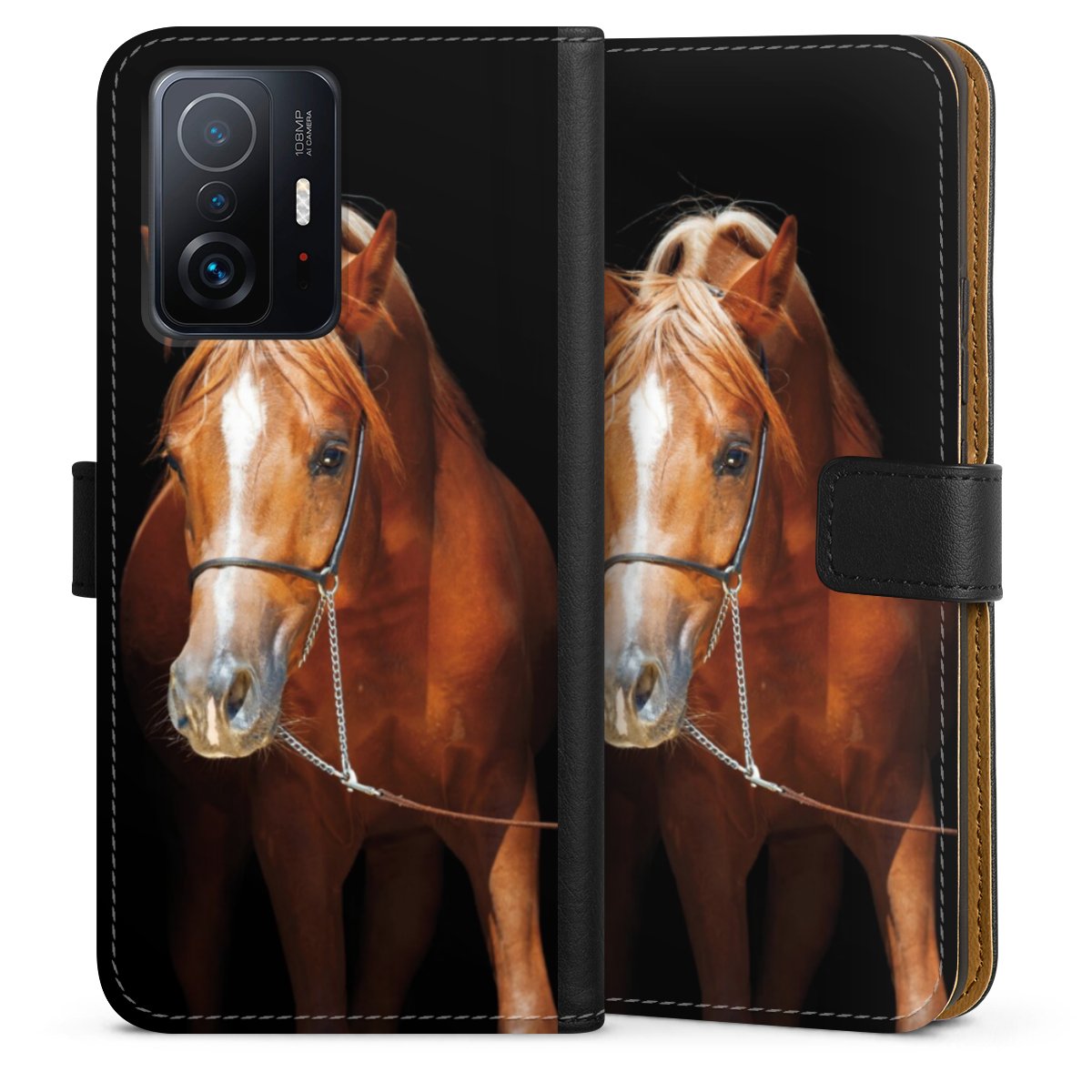 Etui folio avec languette