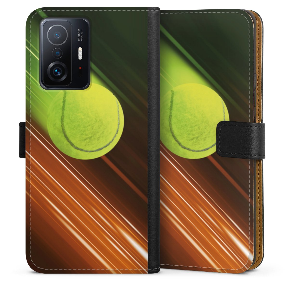 Etui folio avec languette