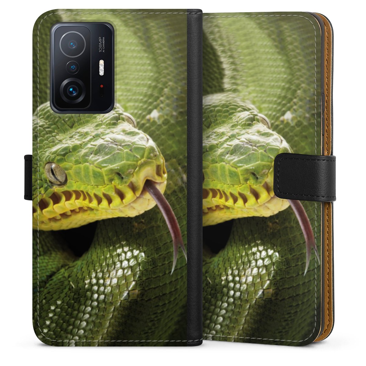 Etui folio avec languette
