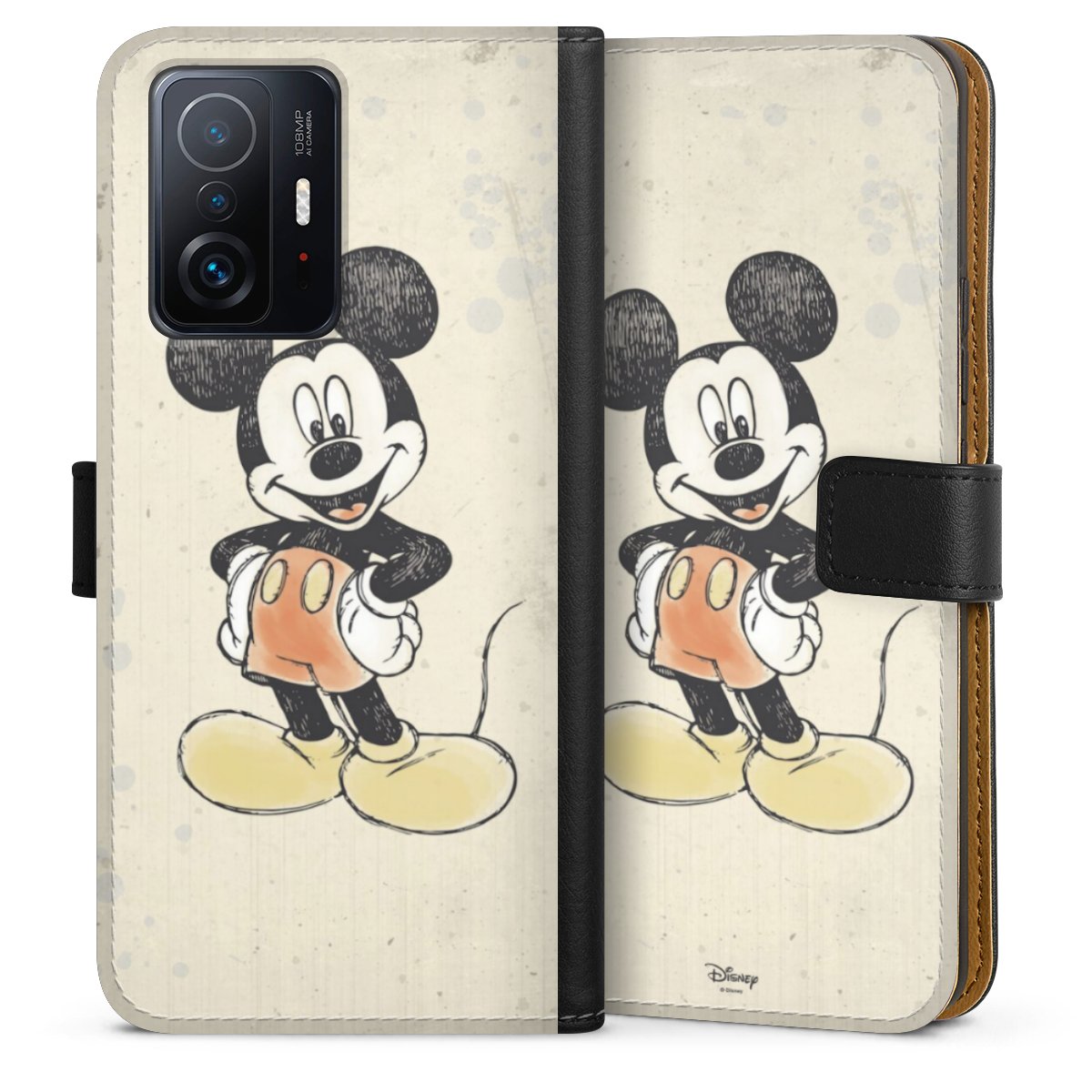 Etui folio avec languette