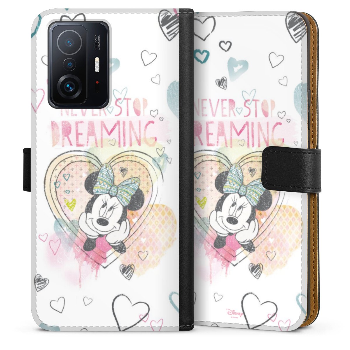 Etui folio avec languette