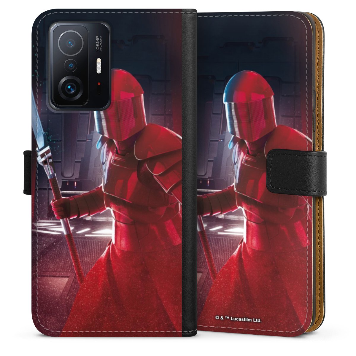 Sideflip hoesje met flap