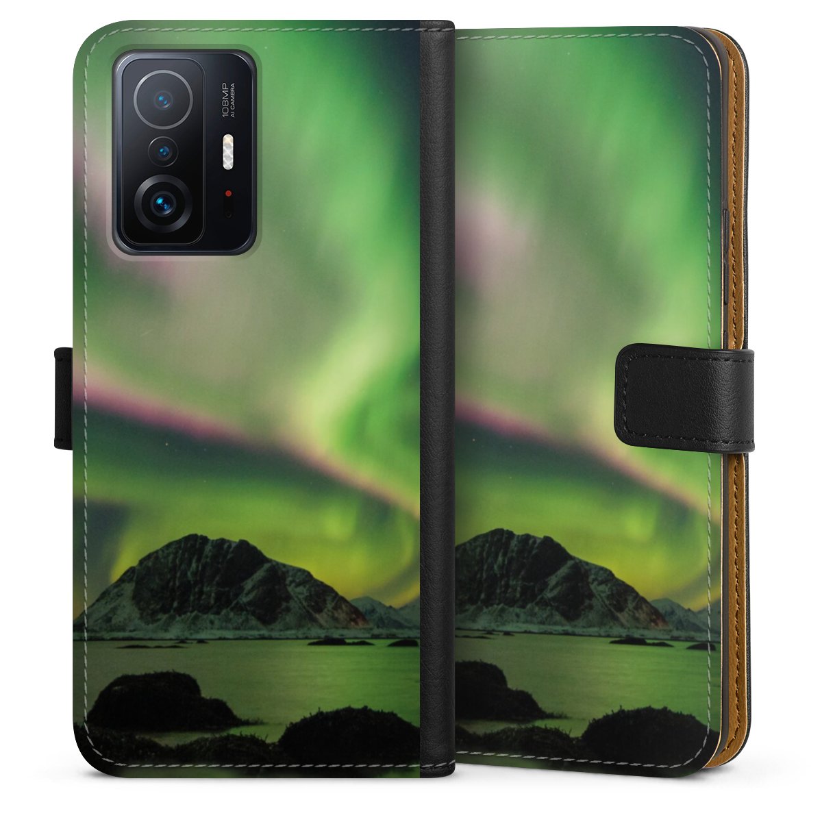 Etui folio avec languette
