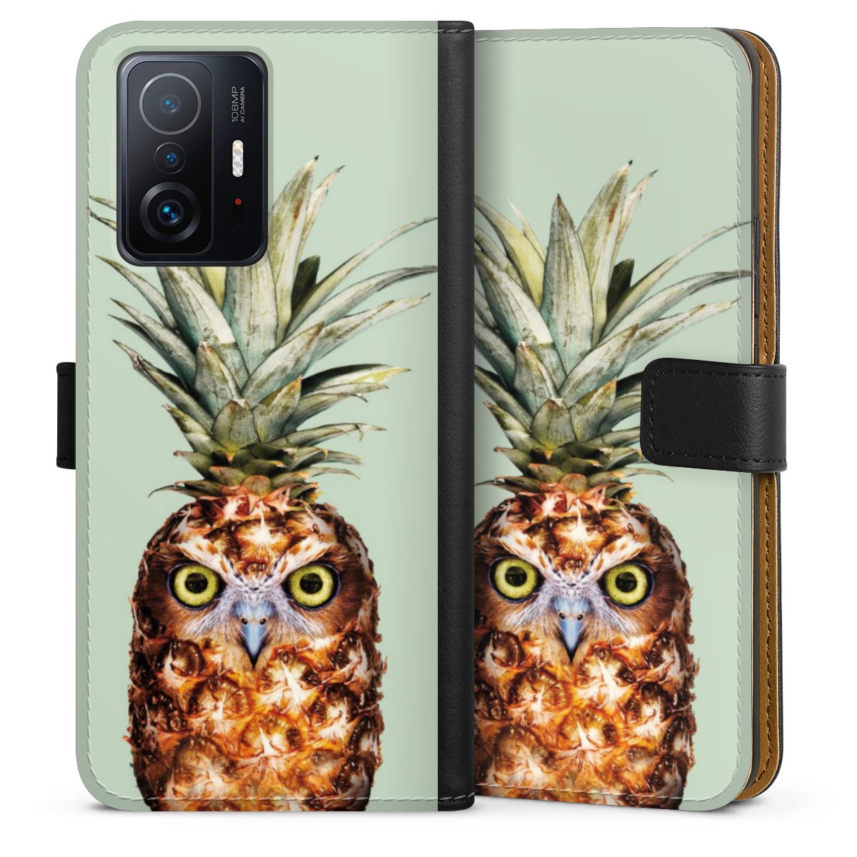 Hibou de l'ananas