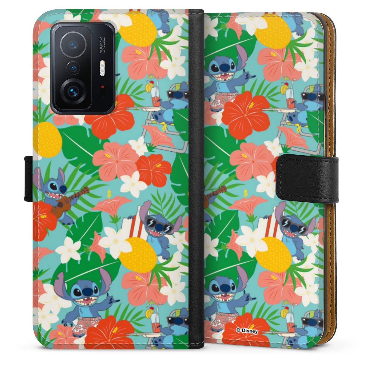 Etui folio avec languette