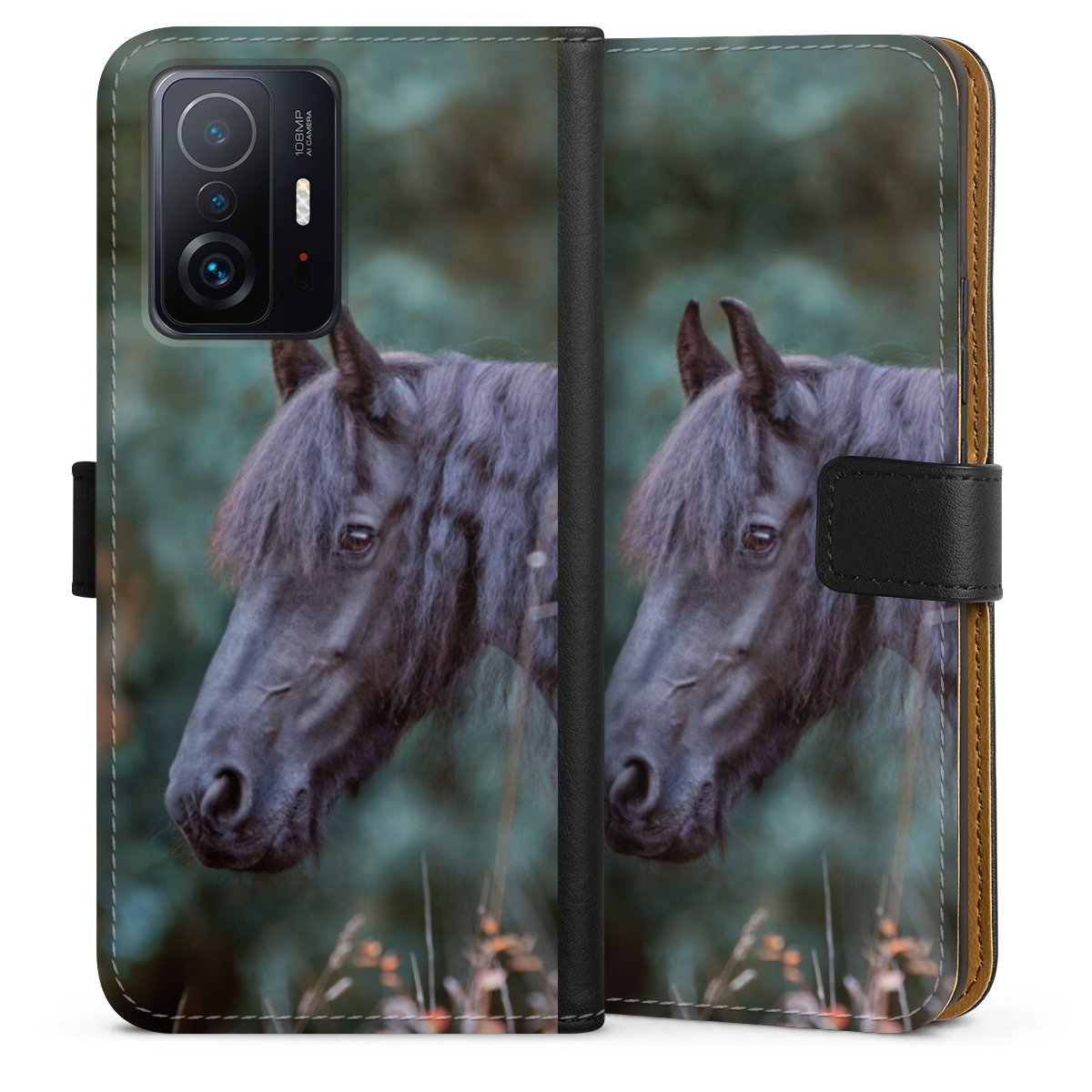Etui folio avec languette