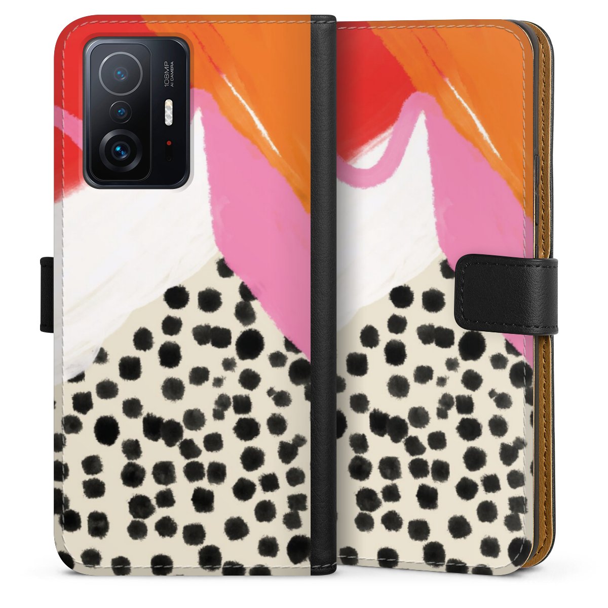 Etui folio avec languette