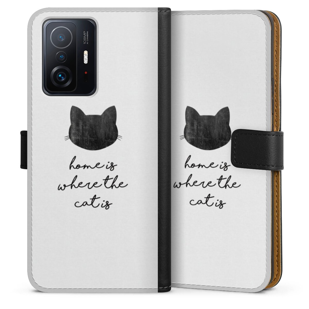 Etui folio avec languette