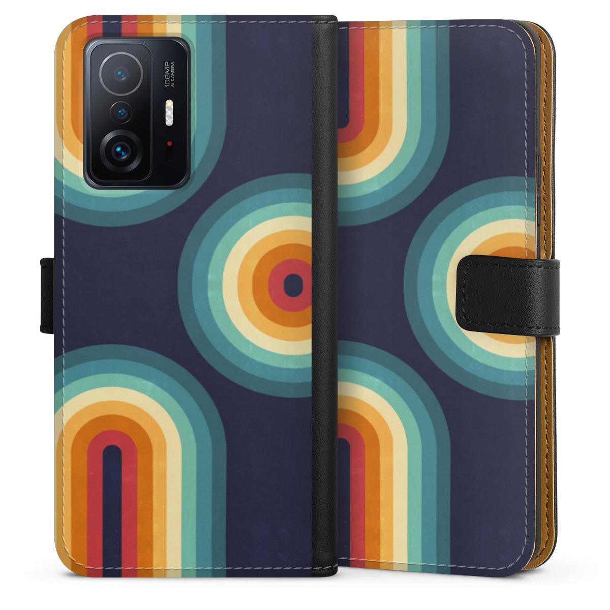 Etui folio avec languette