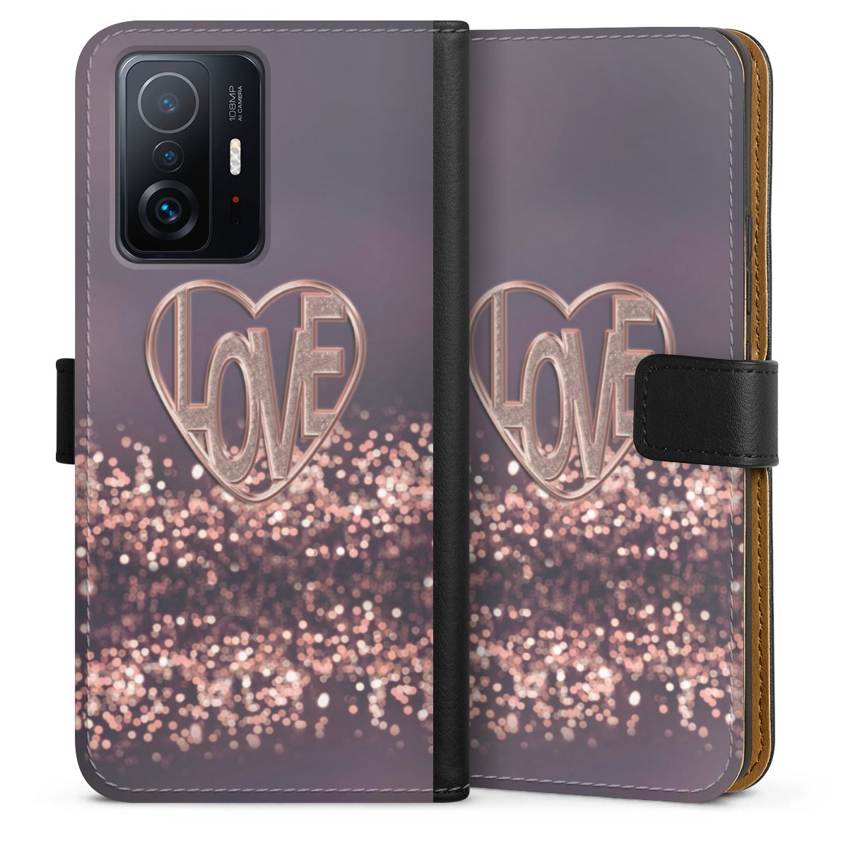 Etui folio avec languette