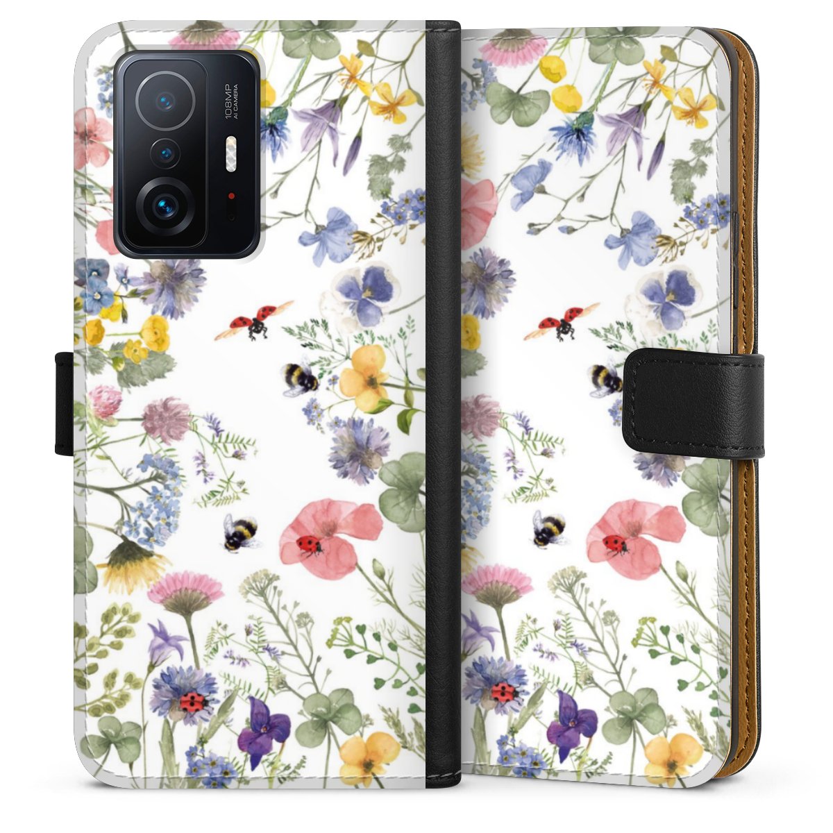 Sideflip hoesje met flap