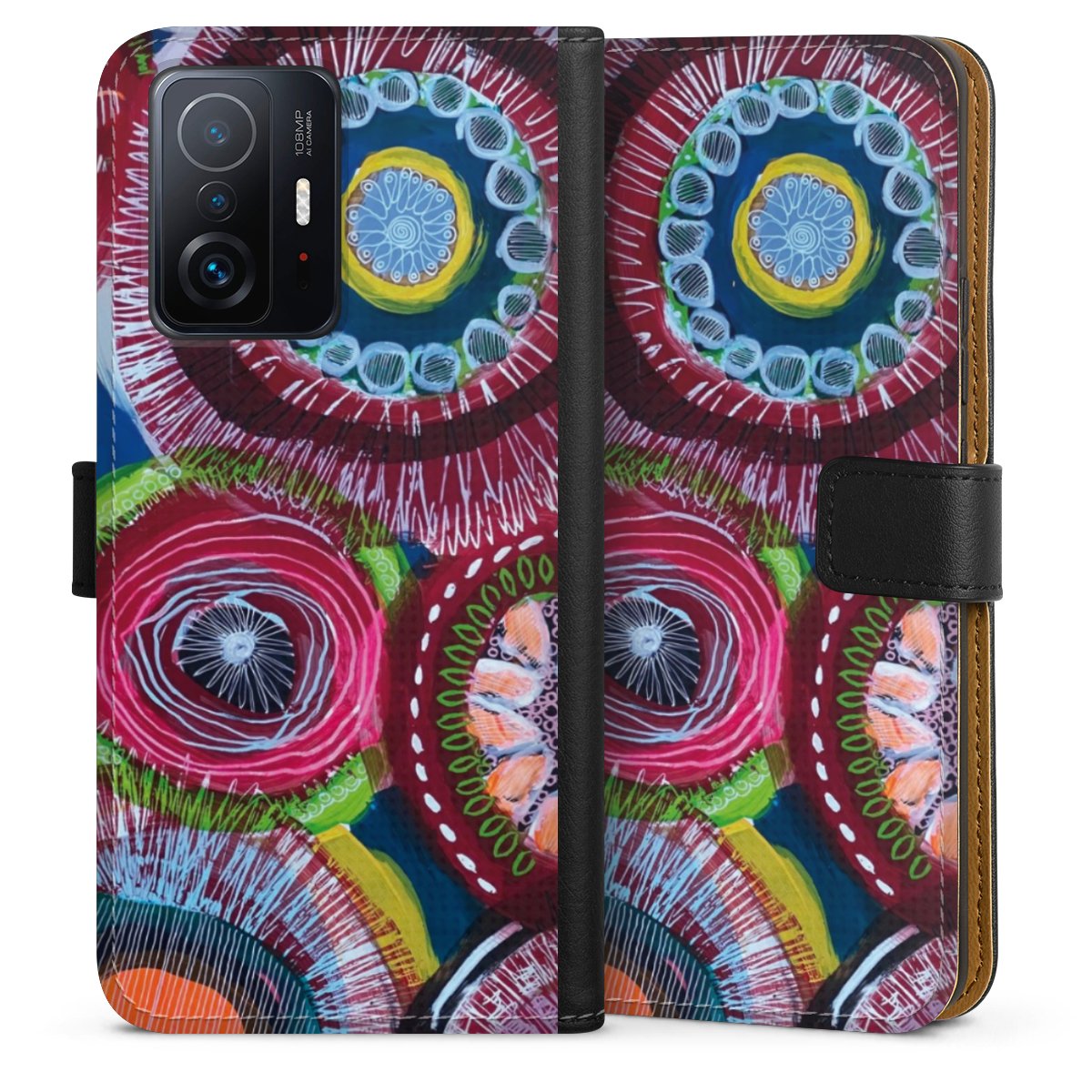Sideflip hoesje met flap