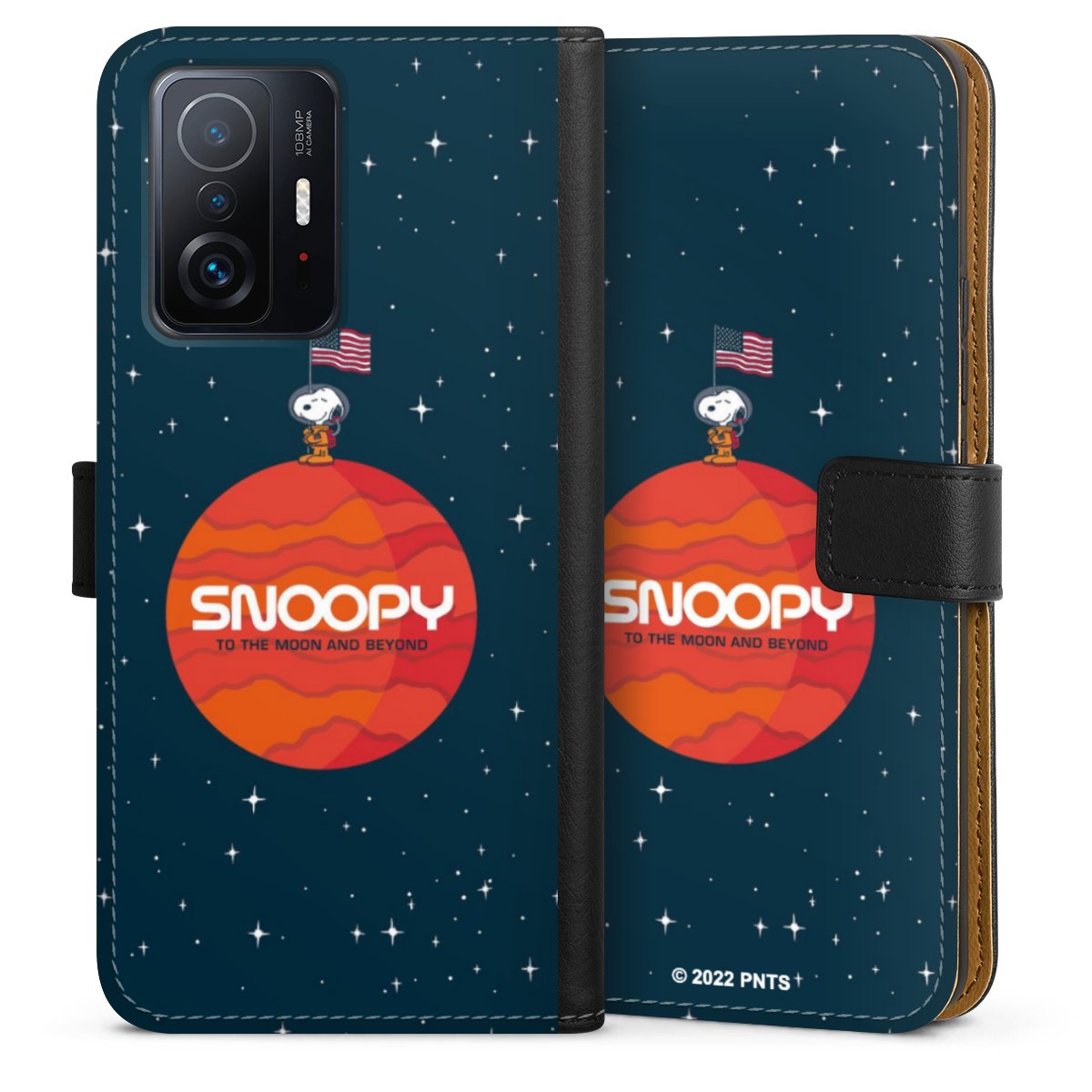 Snoopy viaggiatore spaziale Orange