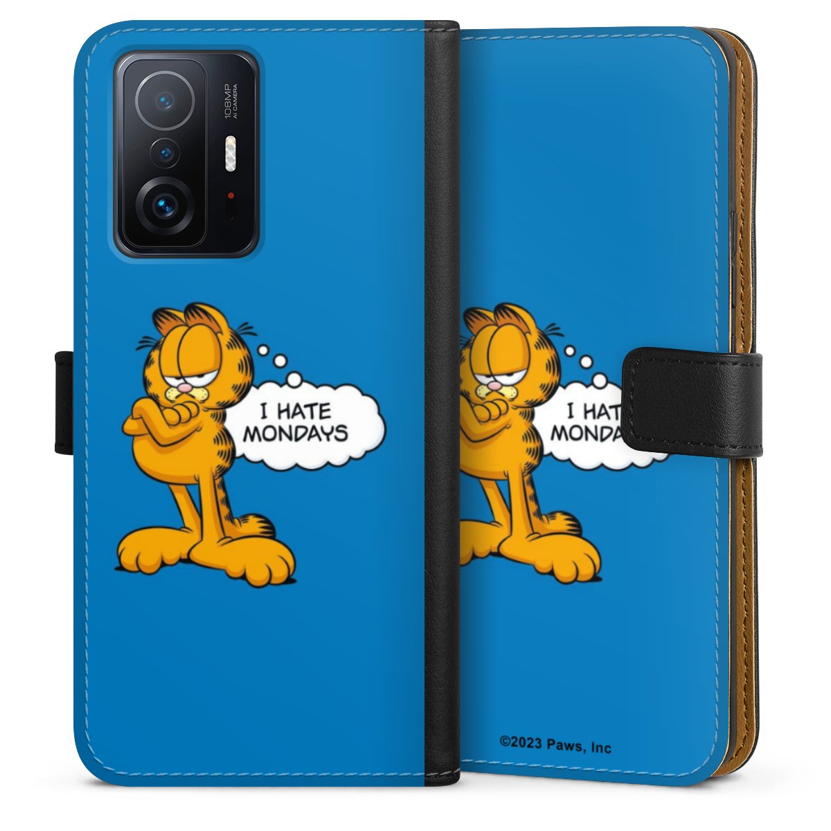 Garfield Ik haat maandagen blauw