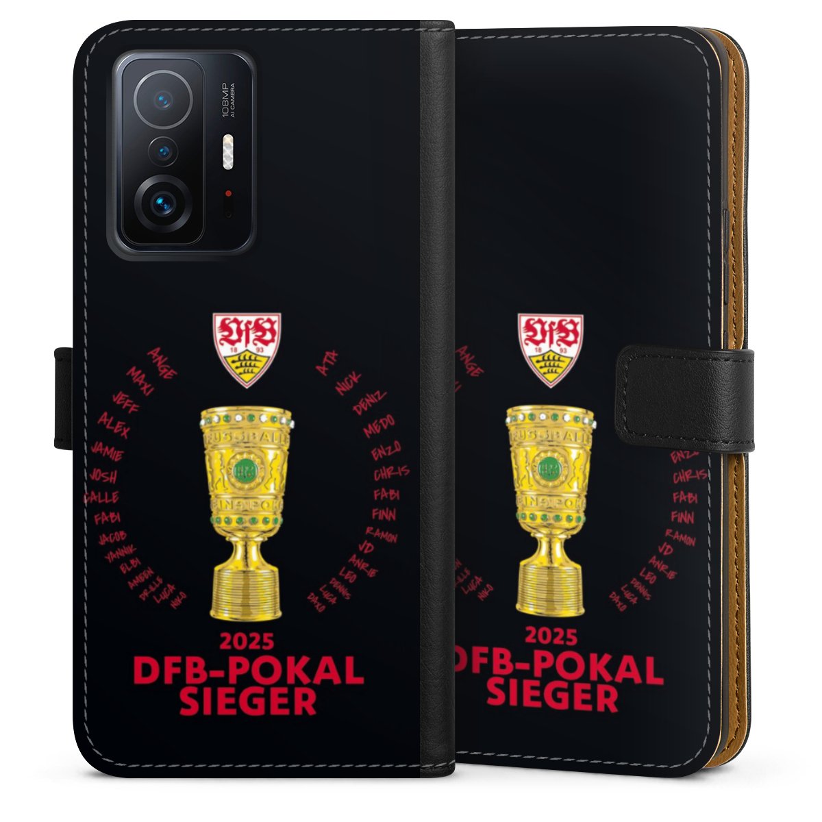 VfB DFB-Pokal Sieger Schwarz