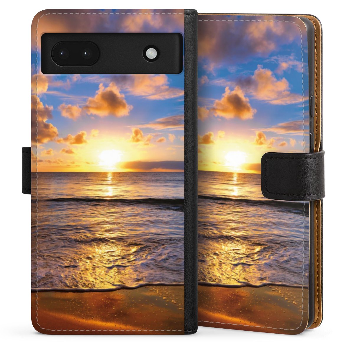 Etui folio avec languette