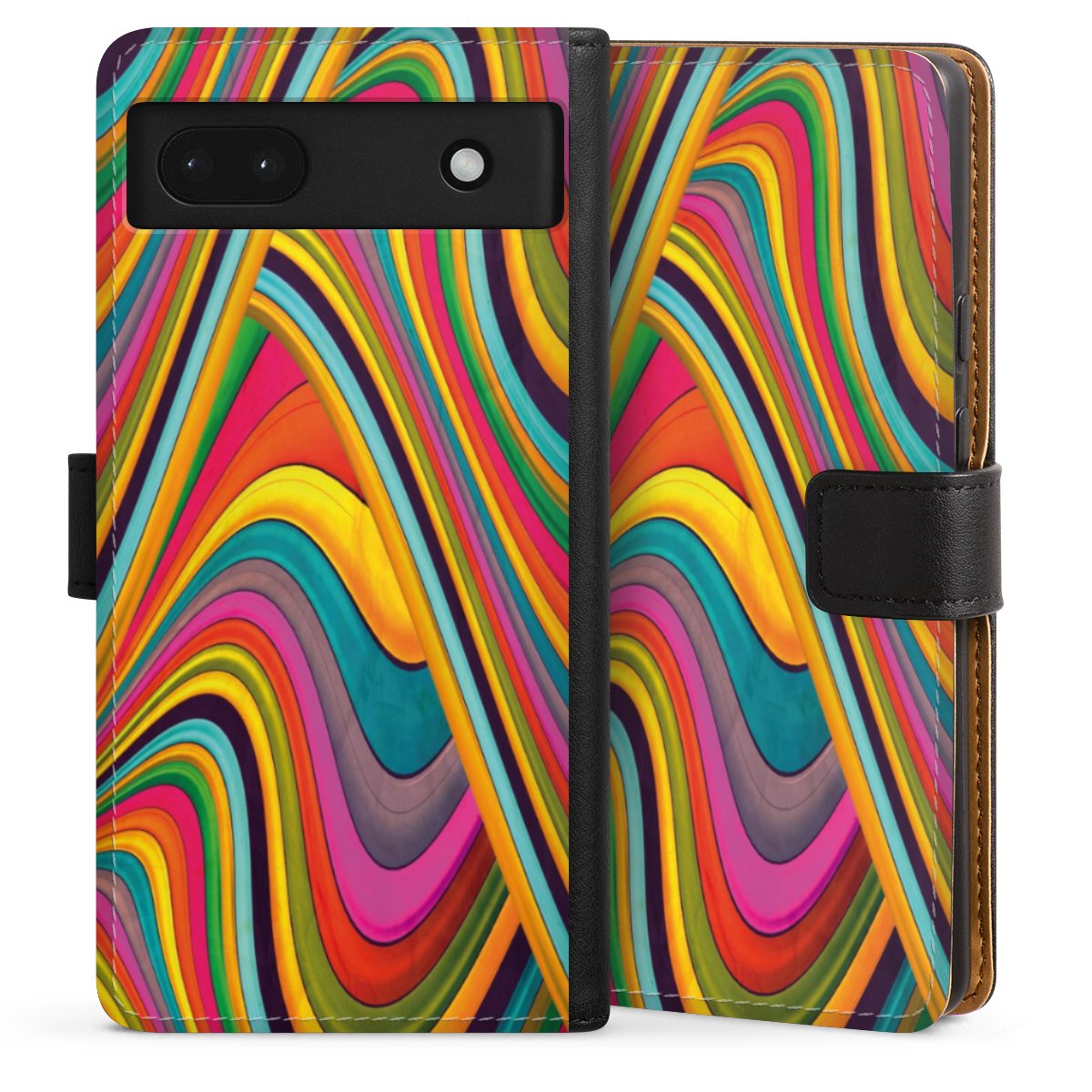 Etui folio avec languette