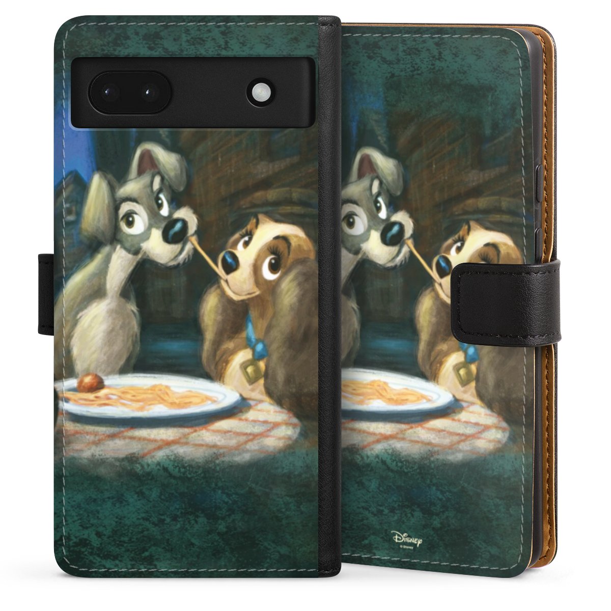 Etui folio avec languette