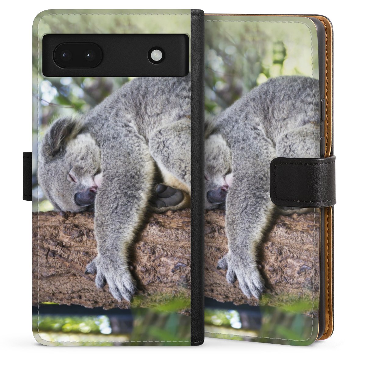 Etui folio avec languette