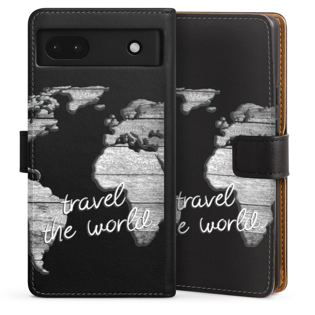 Etui folio avec languette