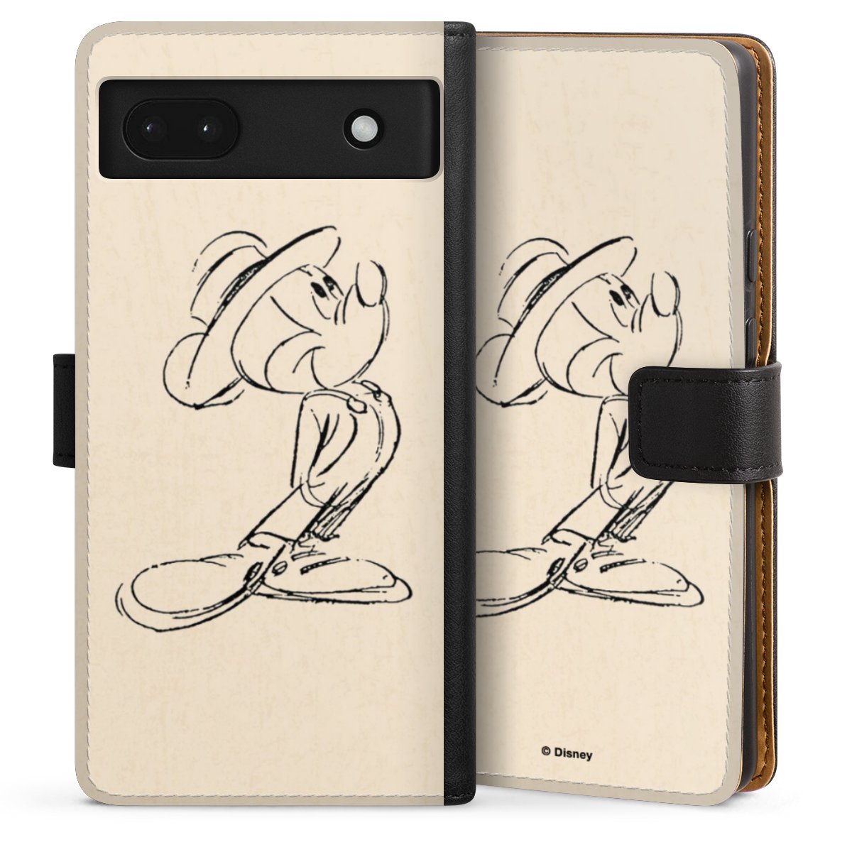 Etui folio avec languette