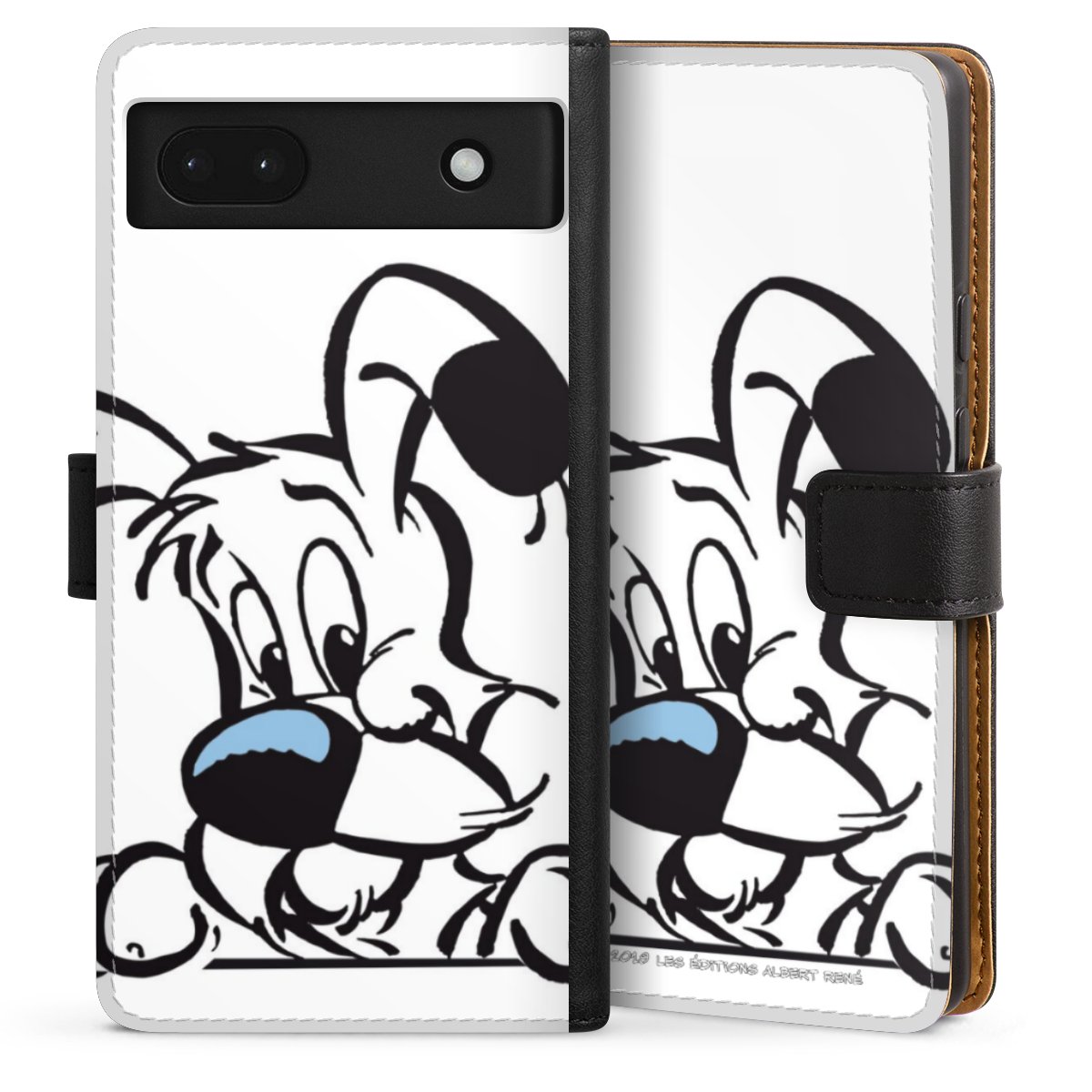Etui folio avec languette