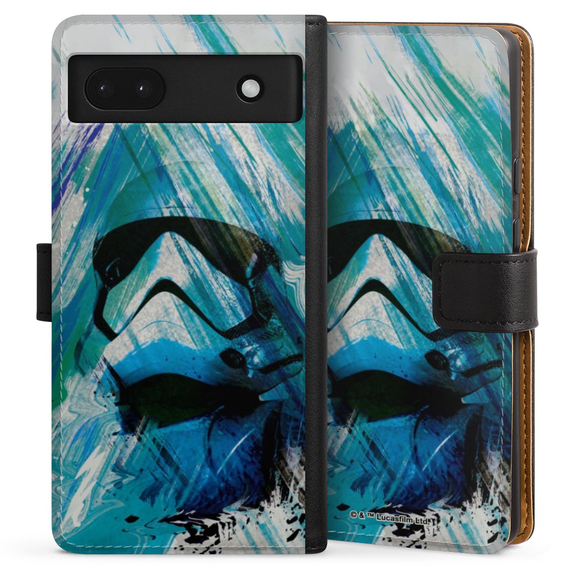 Etui folio avec languette