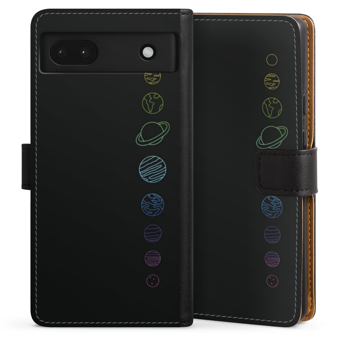 Etui folio avec languette