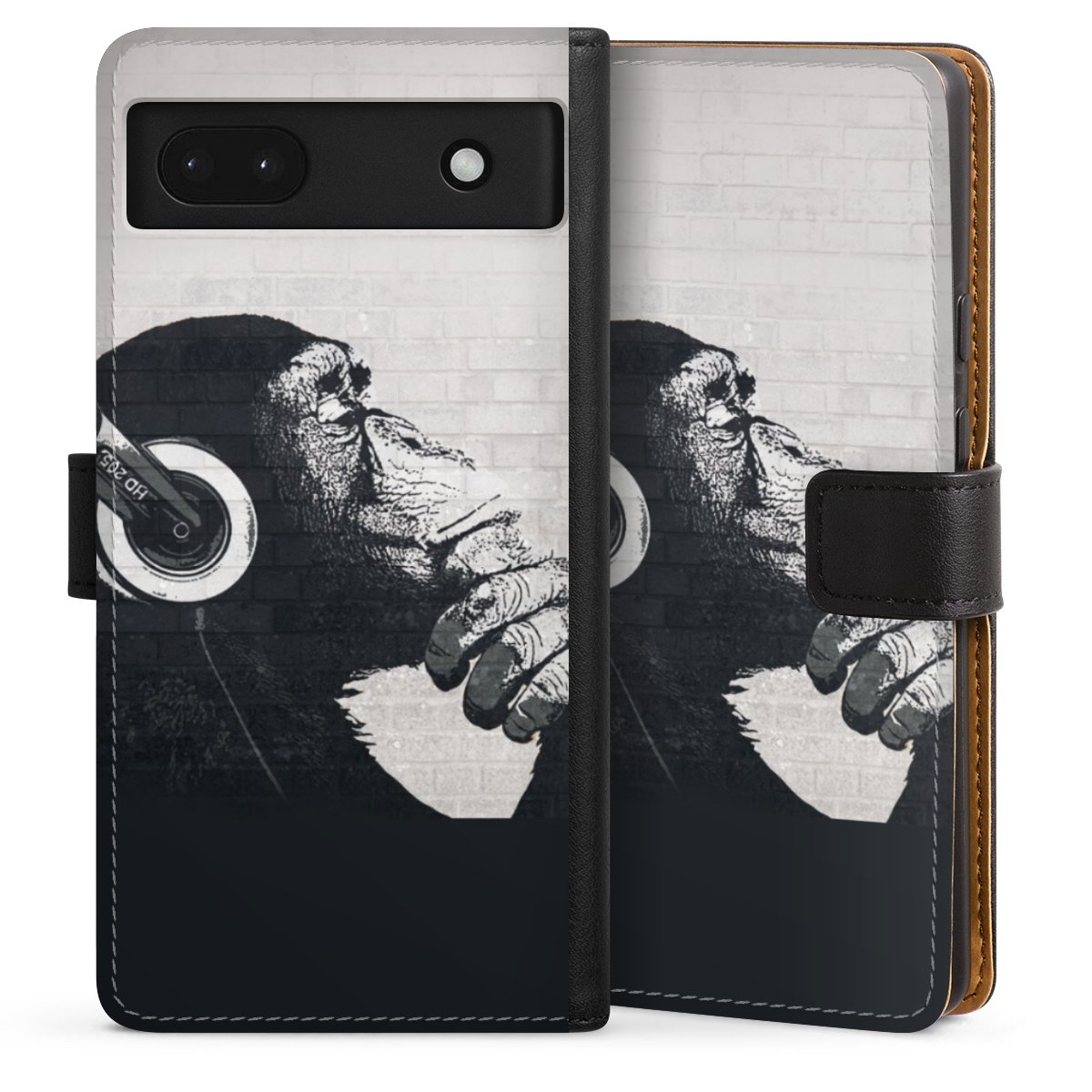 Etui folio avec languette