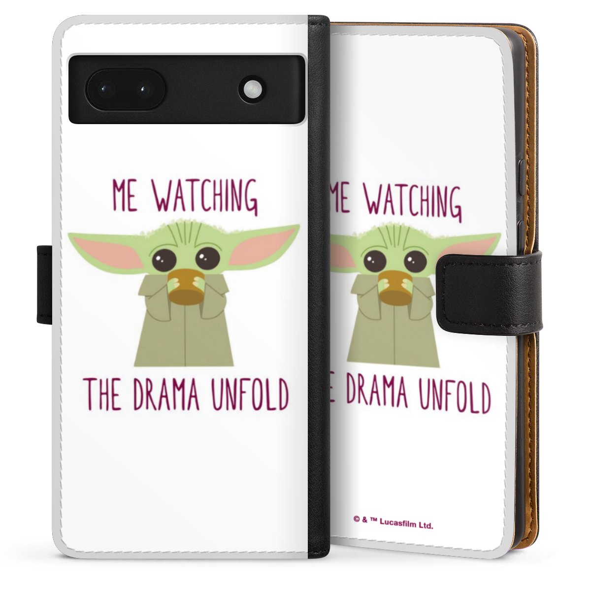 Sideflip hoesje met flap