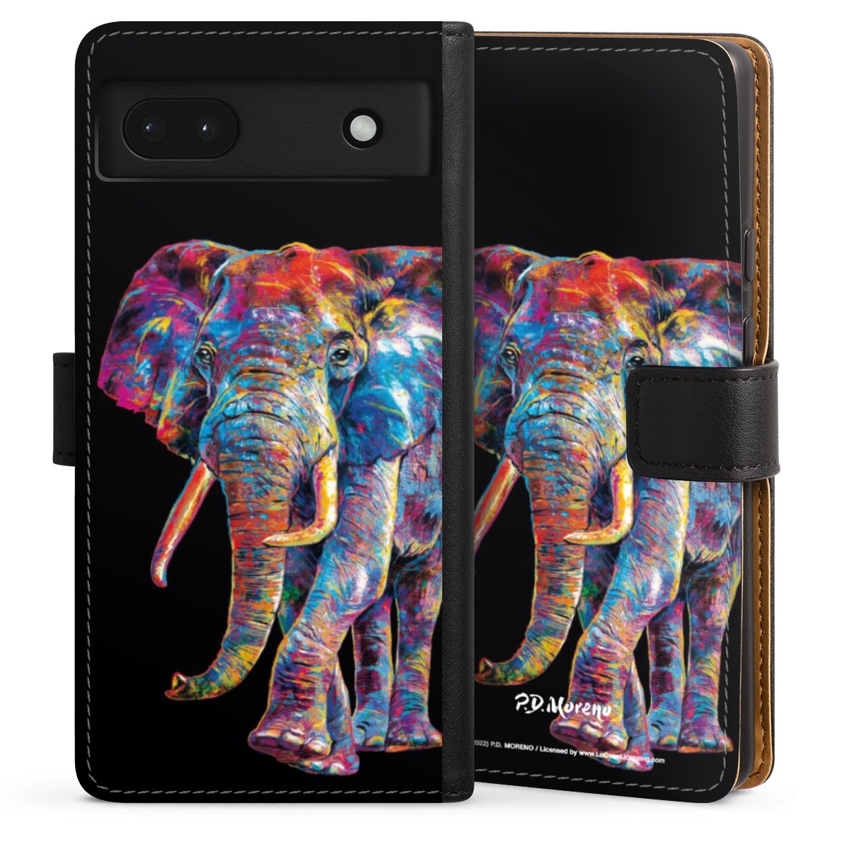 Etui folio avec languette