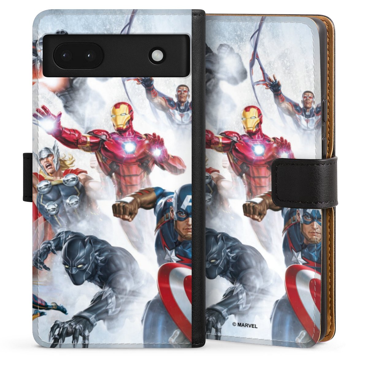 Sideflip hoesje met flap