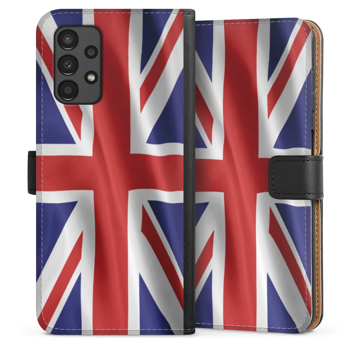 Sideflip hoesje met flap