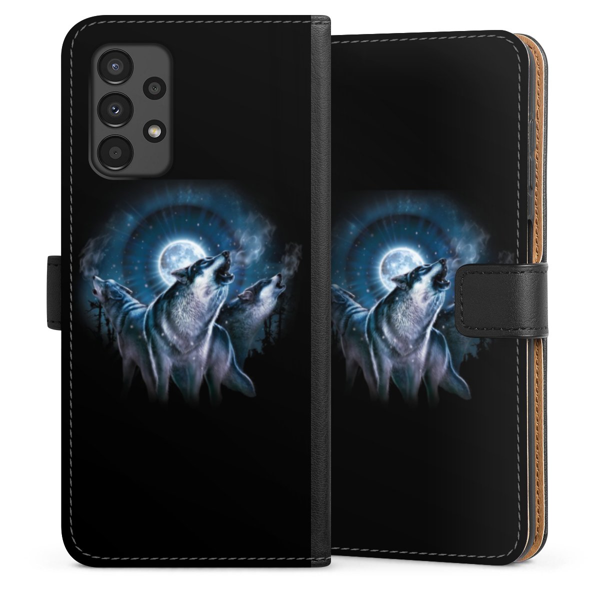 Etui folio avec languette
