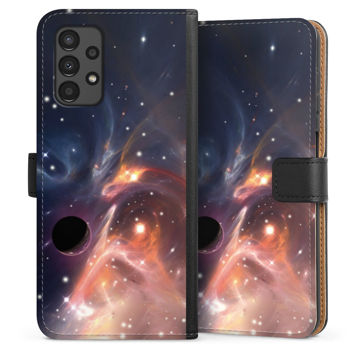 Etui folio avec languette