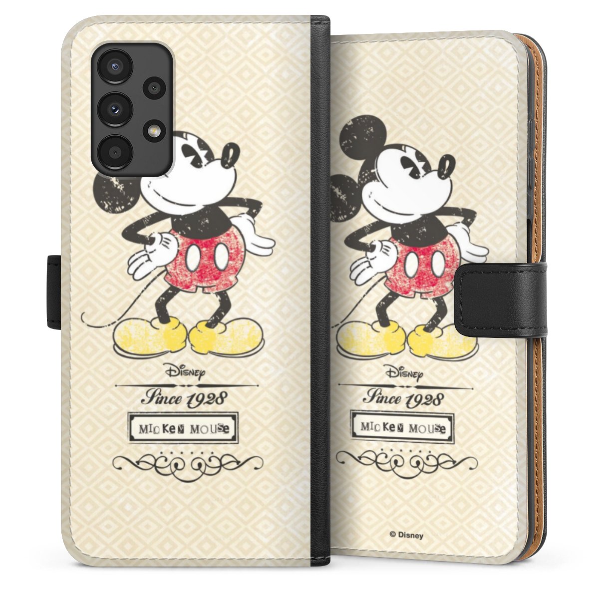 Etui folio avec languette