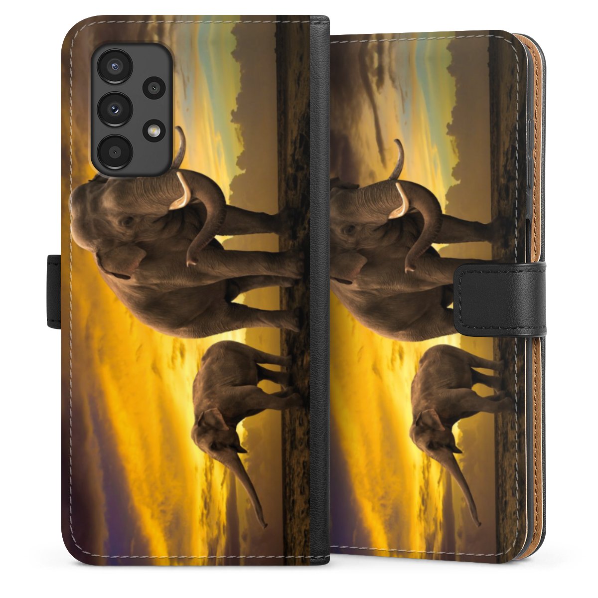 Etui folio avec languette