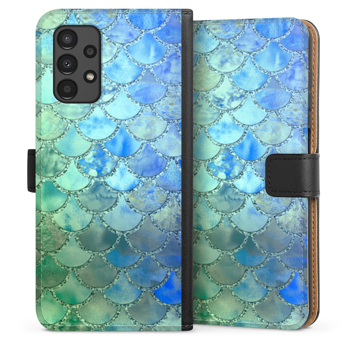 Etui folio avec languette