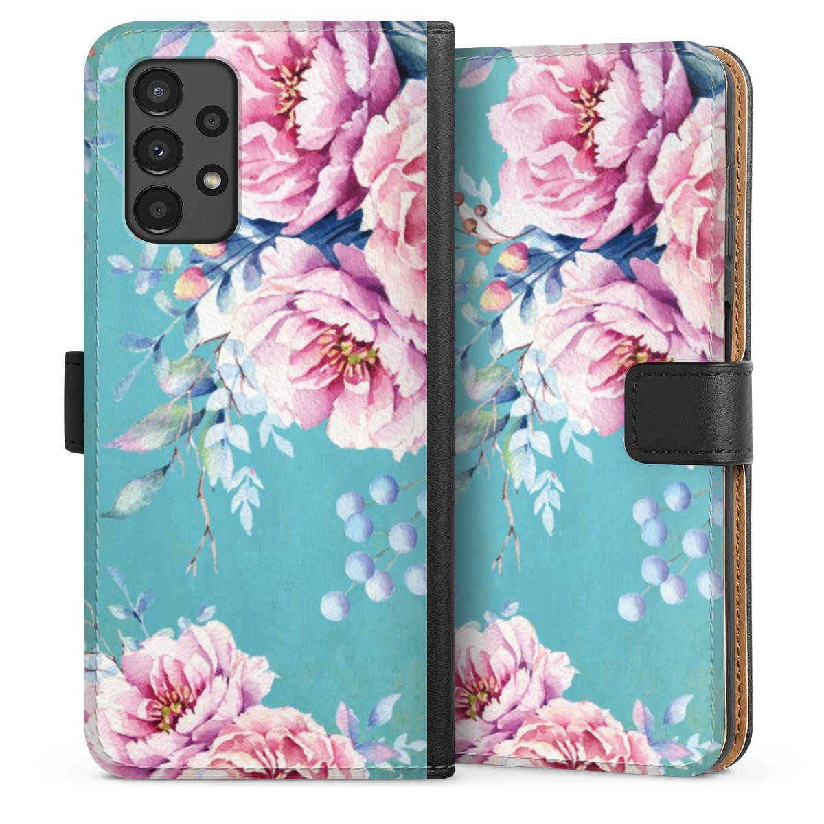 Etui folio avec languette