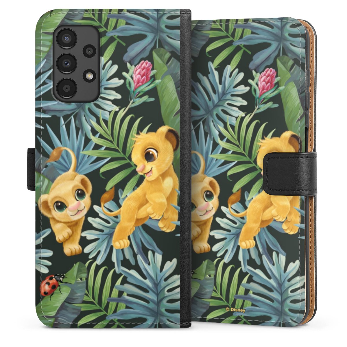 Simba and Nala Pattern