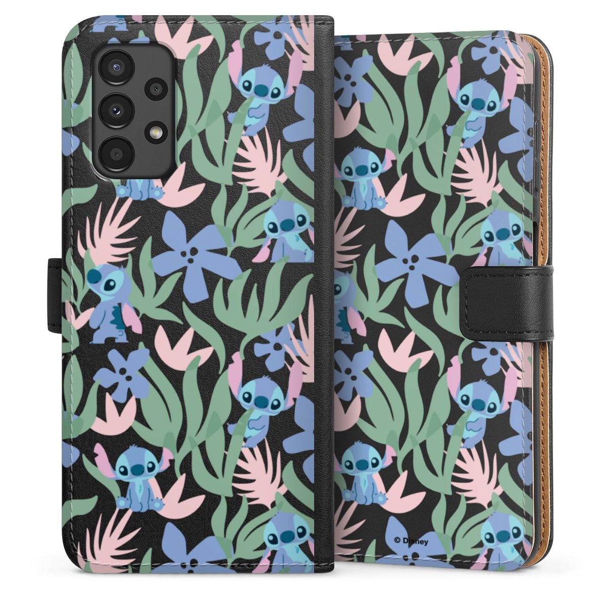 Etui folio avec languette